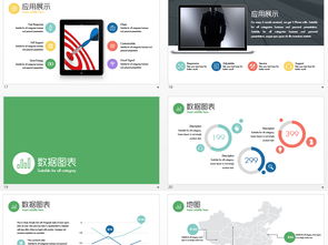 应用软件开发公司宣传简介PPT模板下载 | 商务通用大全 助力专业展示